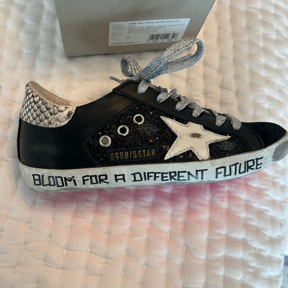 Golden Goose Super Star Size 36 Bloom For A Different Future - Picture 12 of 13